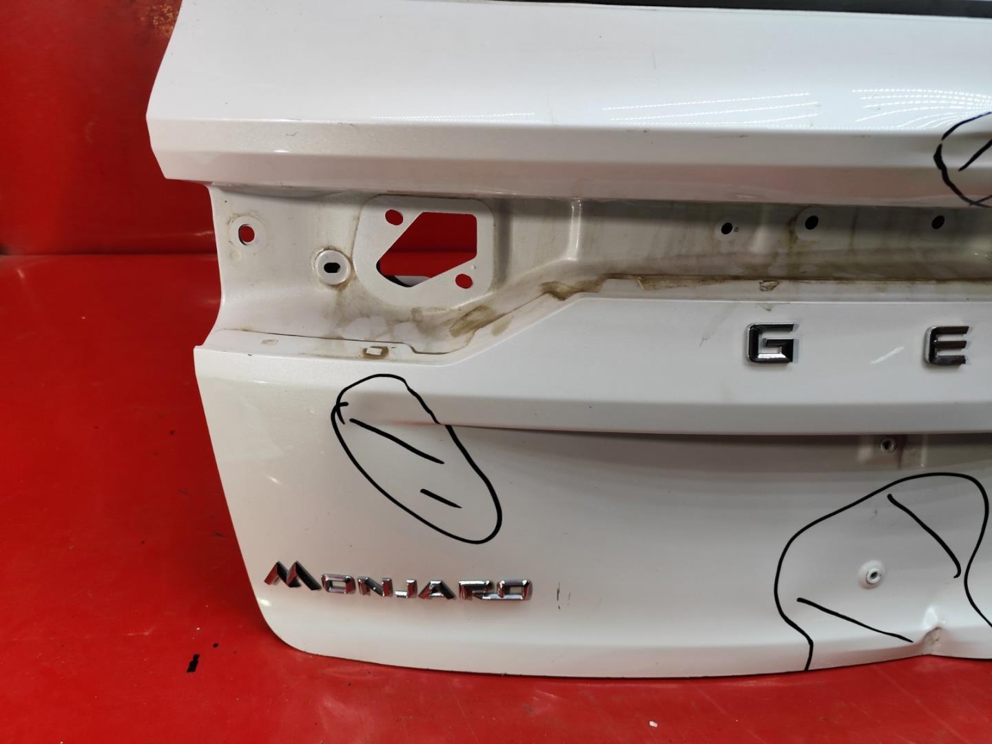 Крышка багажника