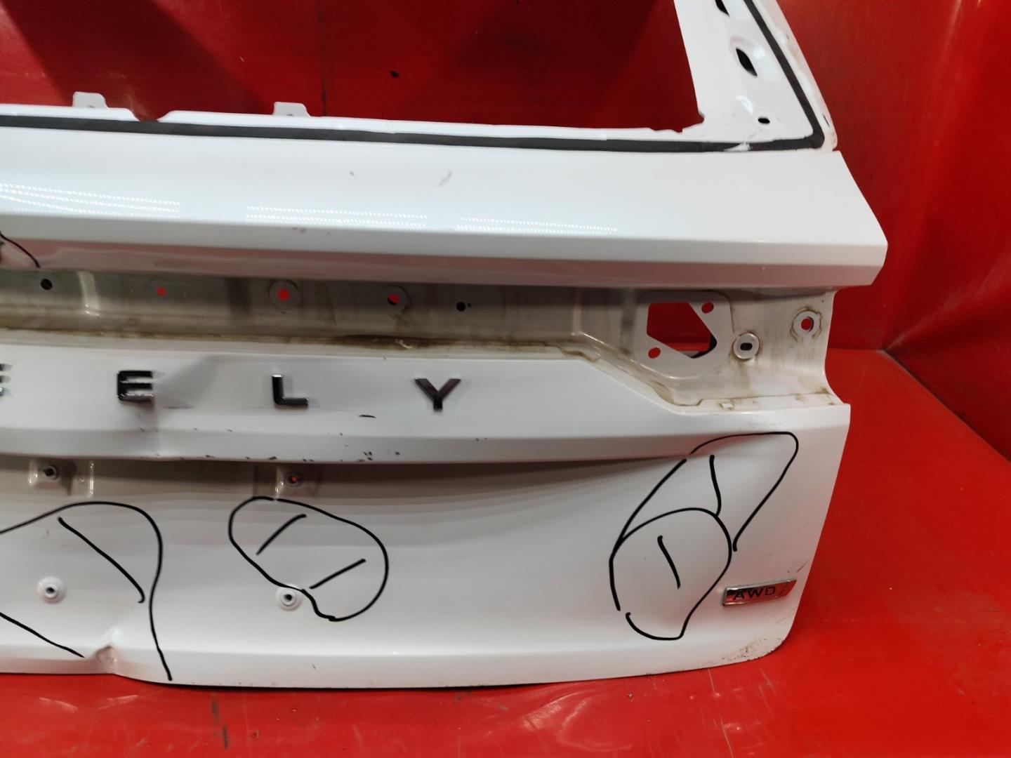 Крышка багажника