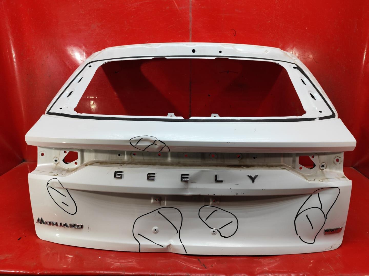 Крышка багажника