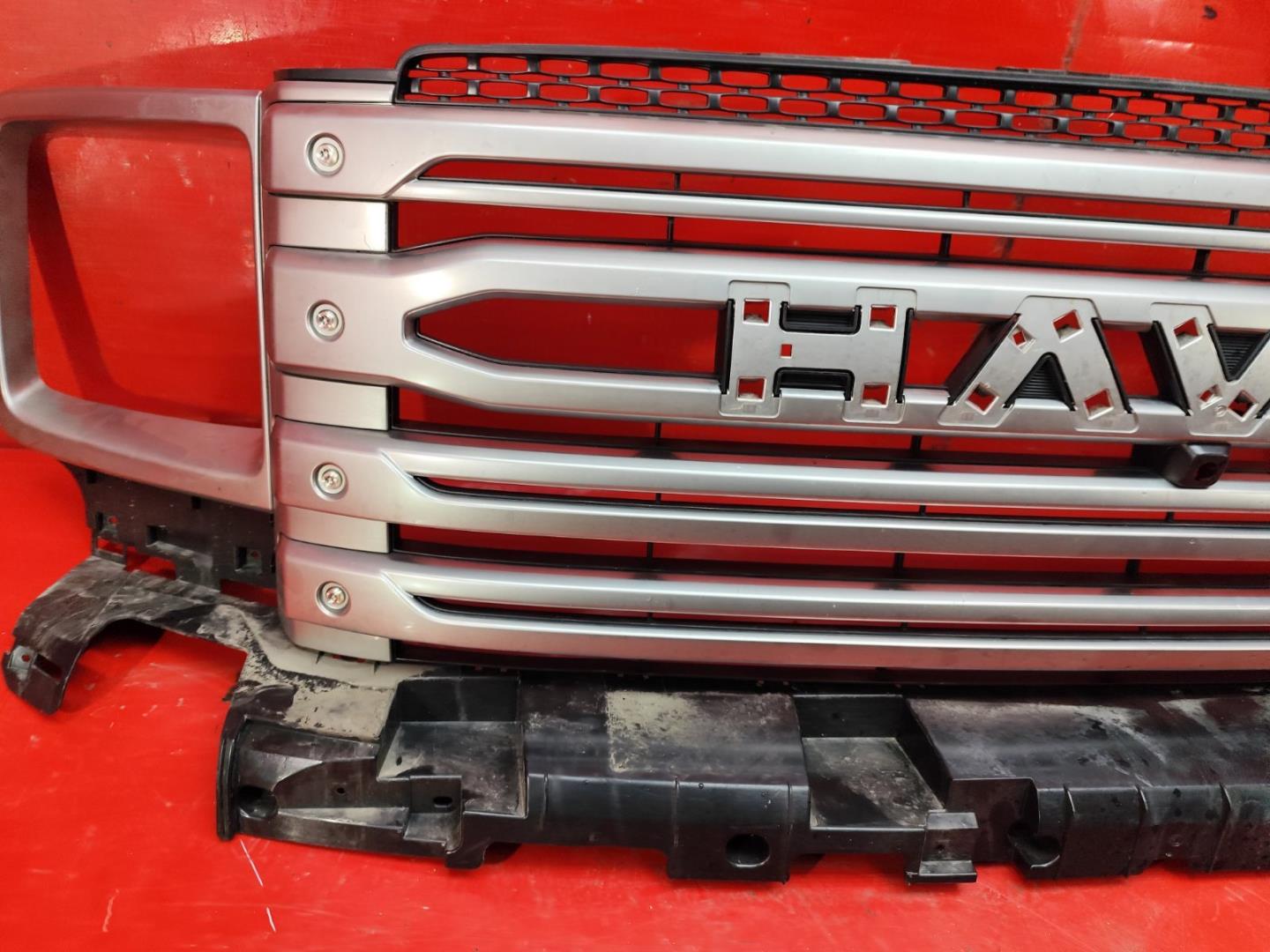 Решетка радиатора