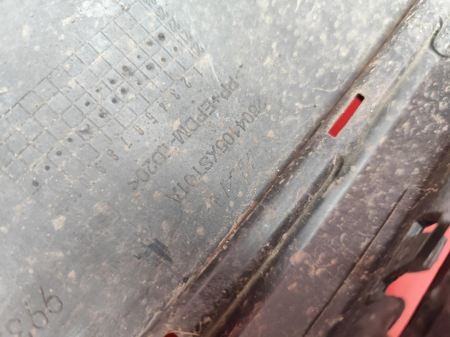 Юбка передняя