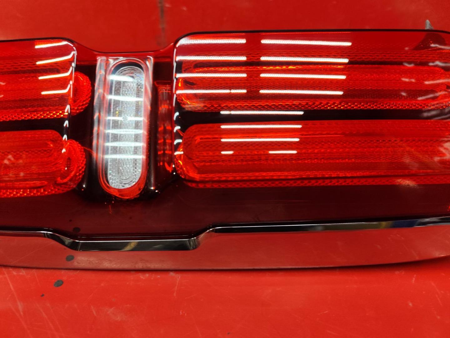 Фонарь задний