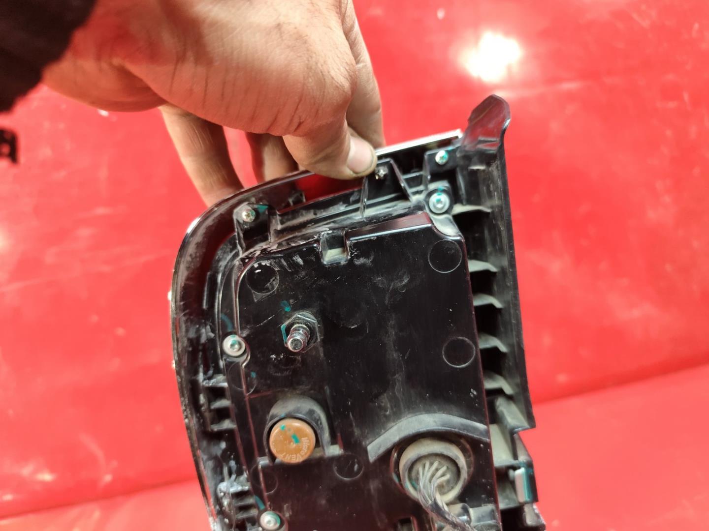 Фонарь задний