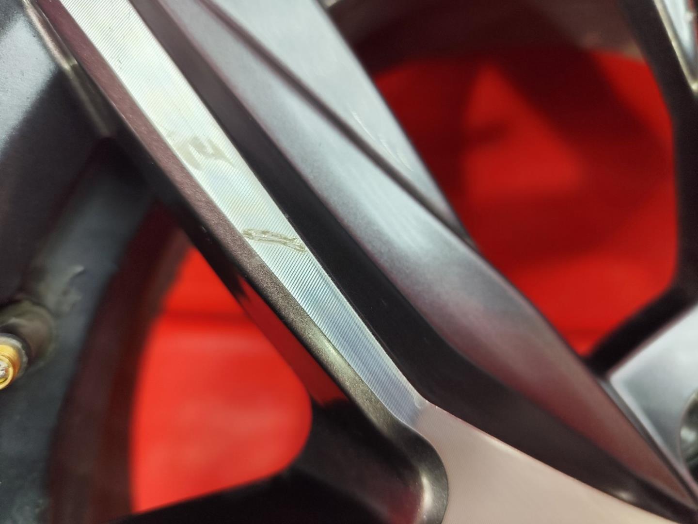 Диск колесный литой легкий сплав