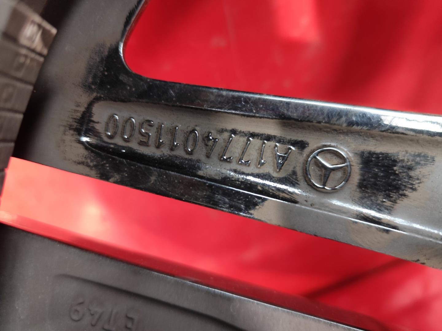 Диск колесный литой легкий сплав