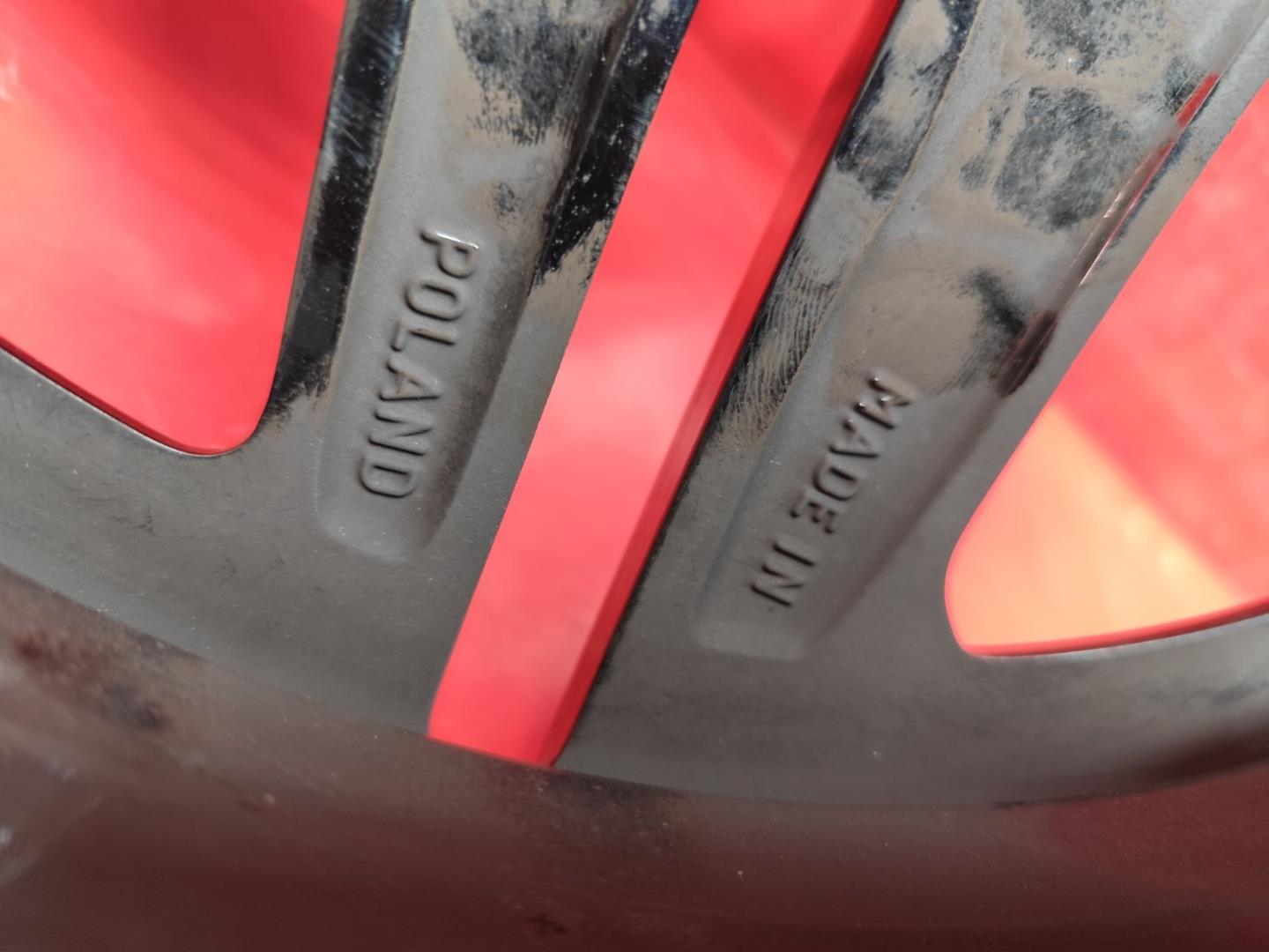 Диск колесный литой легкий сплав