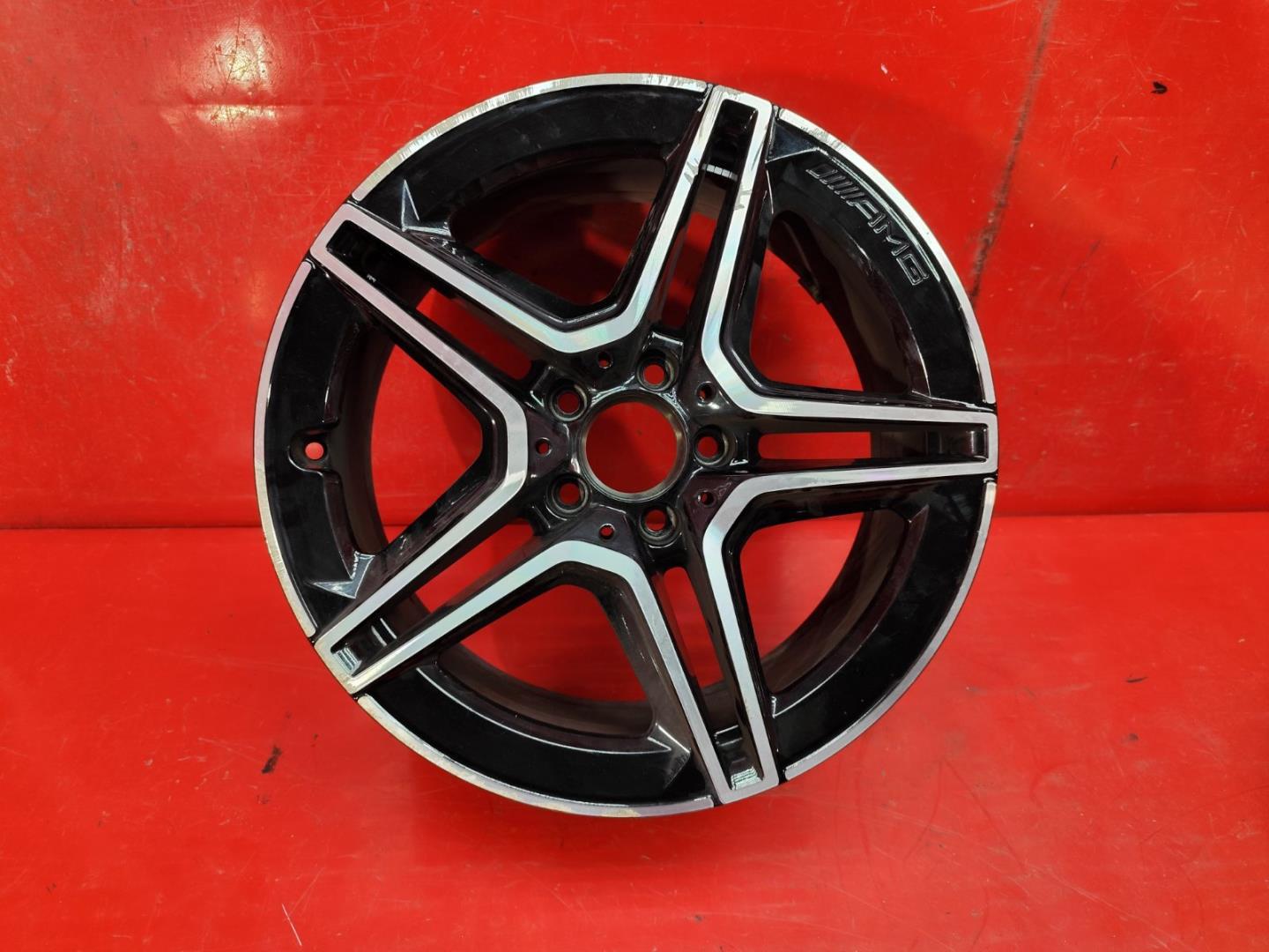 Диск колесный литой легкий сплав