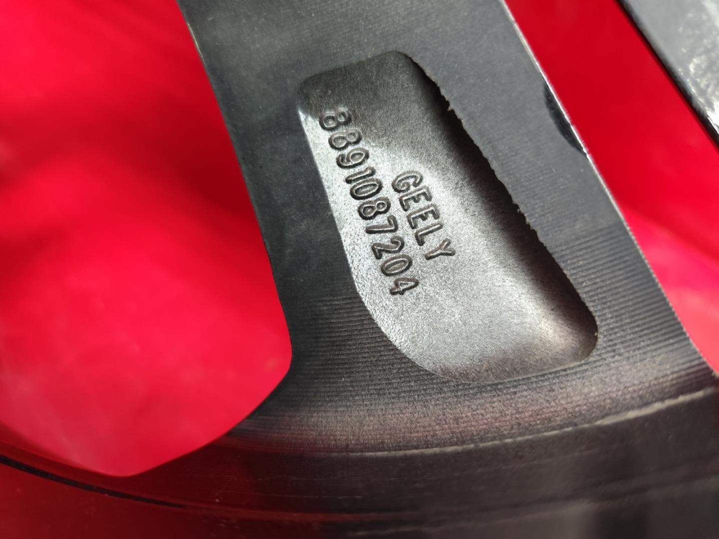 Диск колесный литой легкий сплав