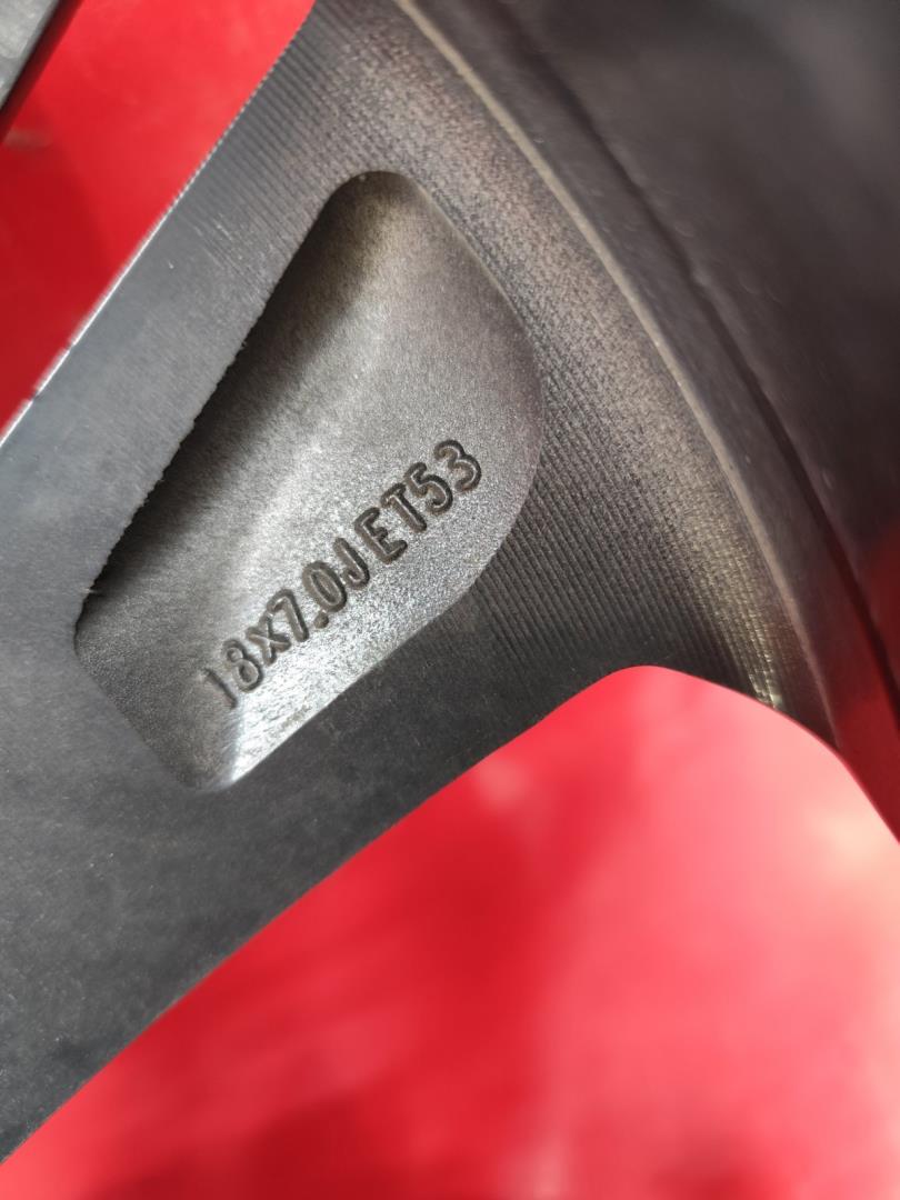 Диск колесный литой легкий сплав