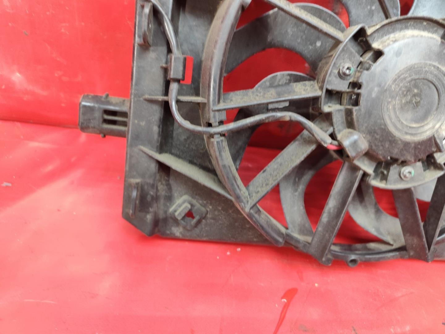 Диффузор вентилятора