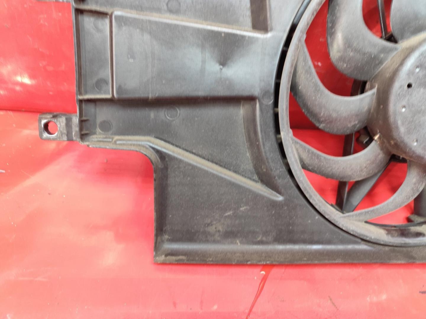 Диффузор вентилятора