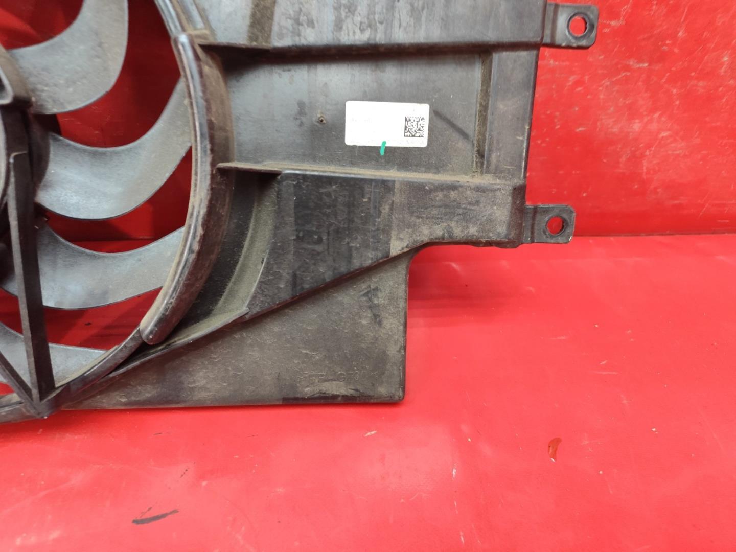 Диффузор вентилятора