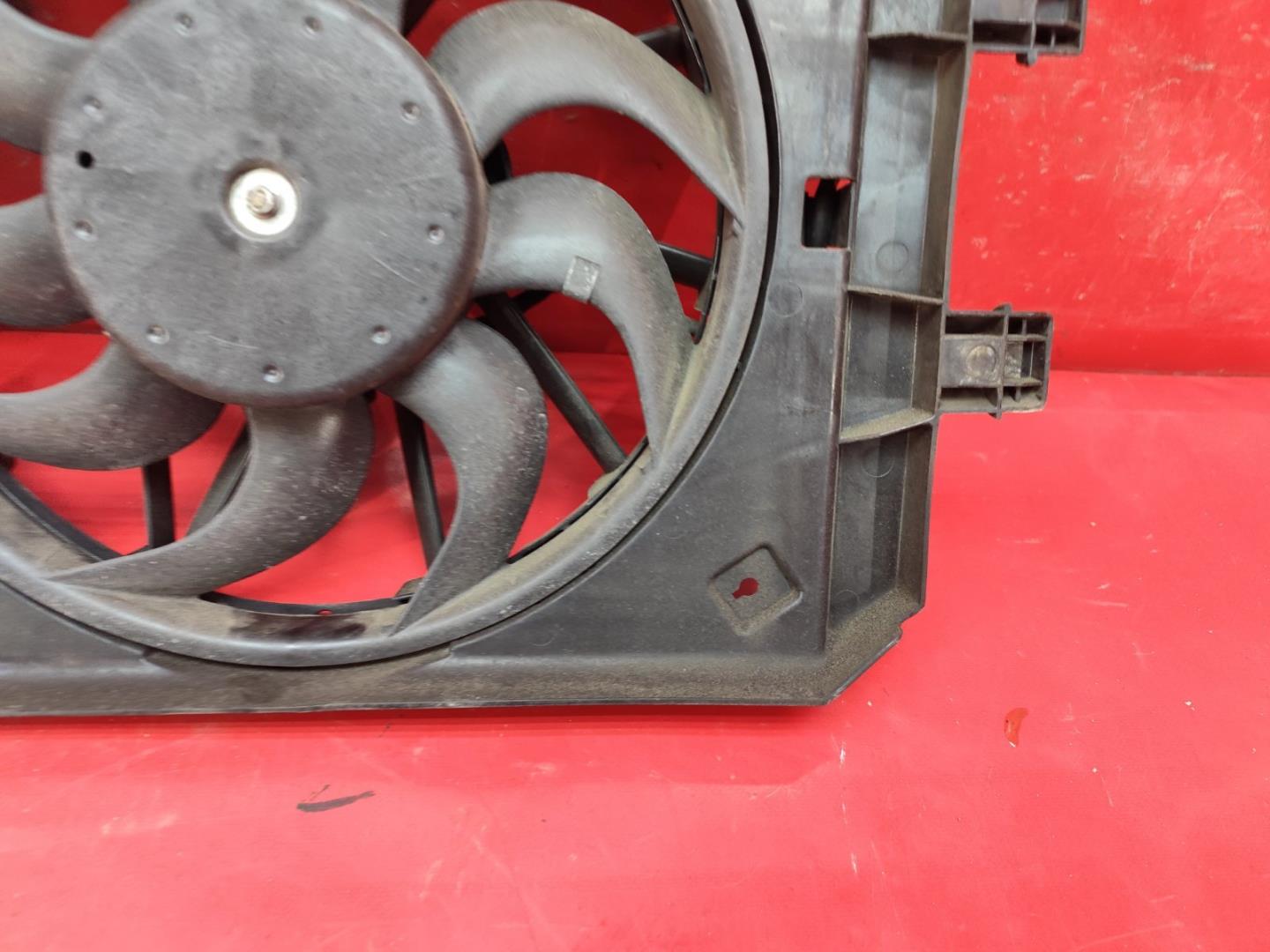 Диффузор вентилятора