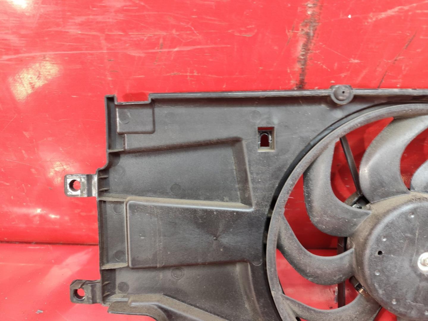 Диффузор вентилятора