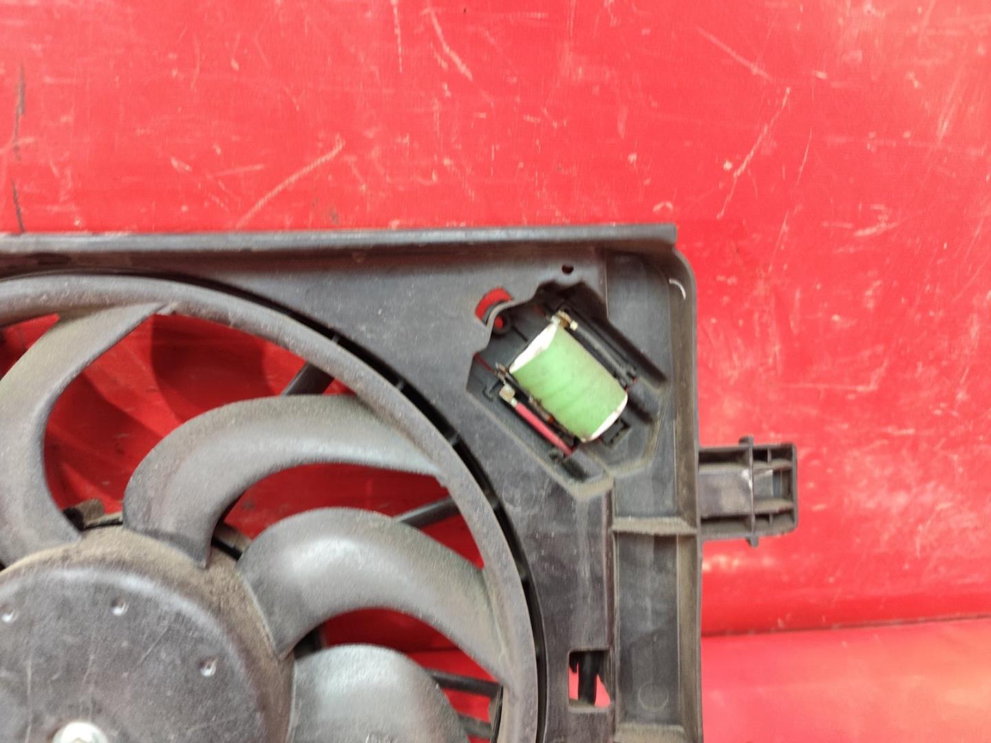 Диффузор вентилятора