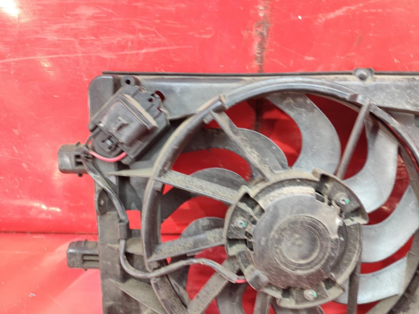 Диффузор вентилятора