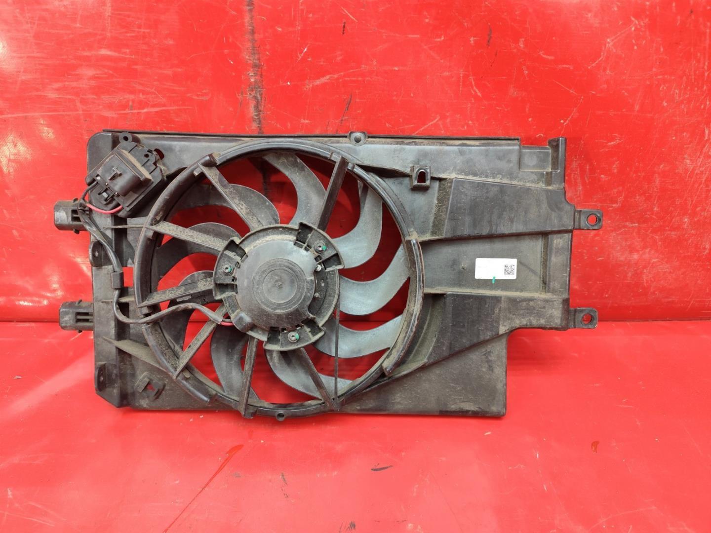 Диффузор вентилятора