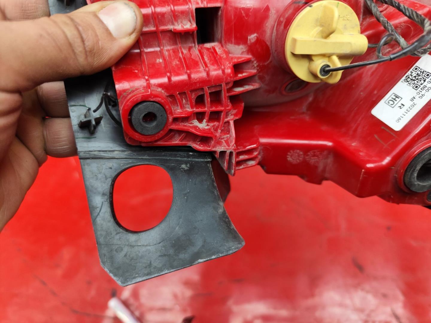 Фонарь задний