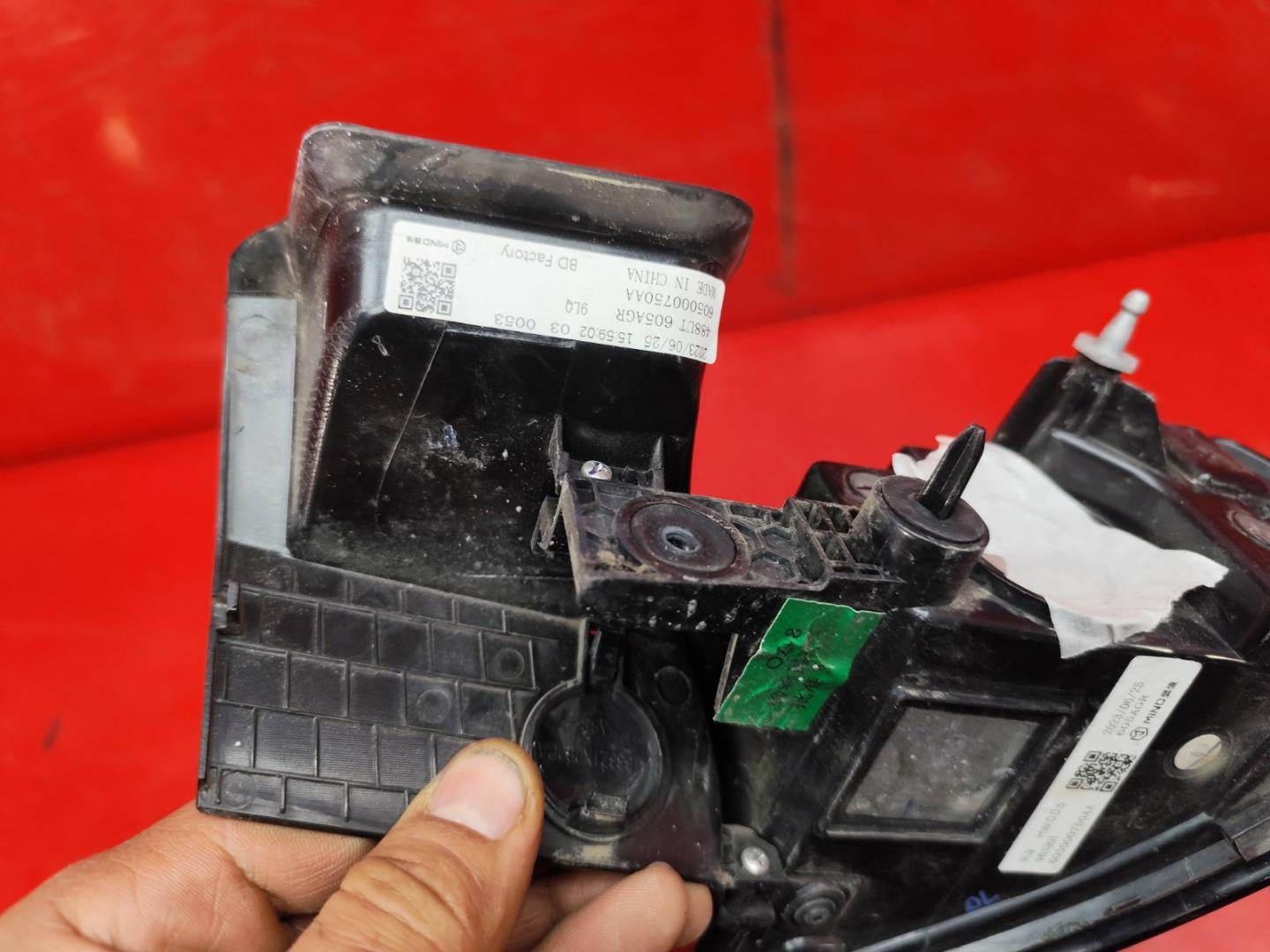 Фонарь задний