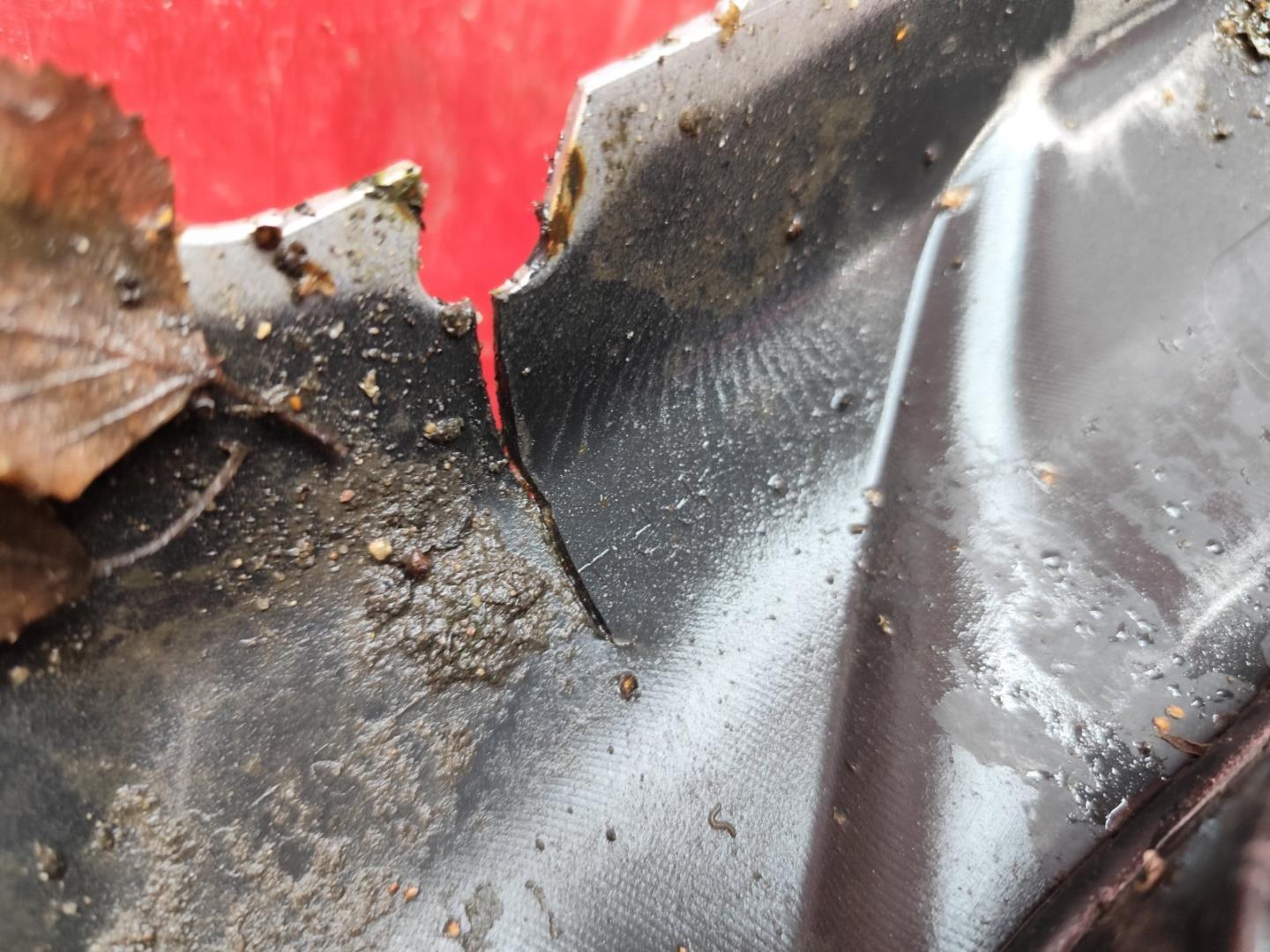 Юбка передняя