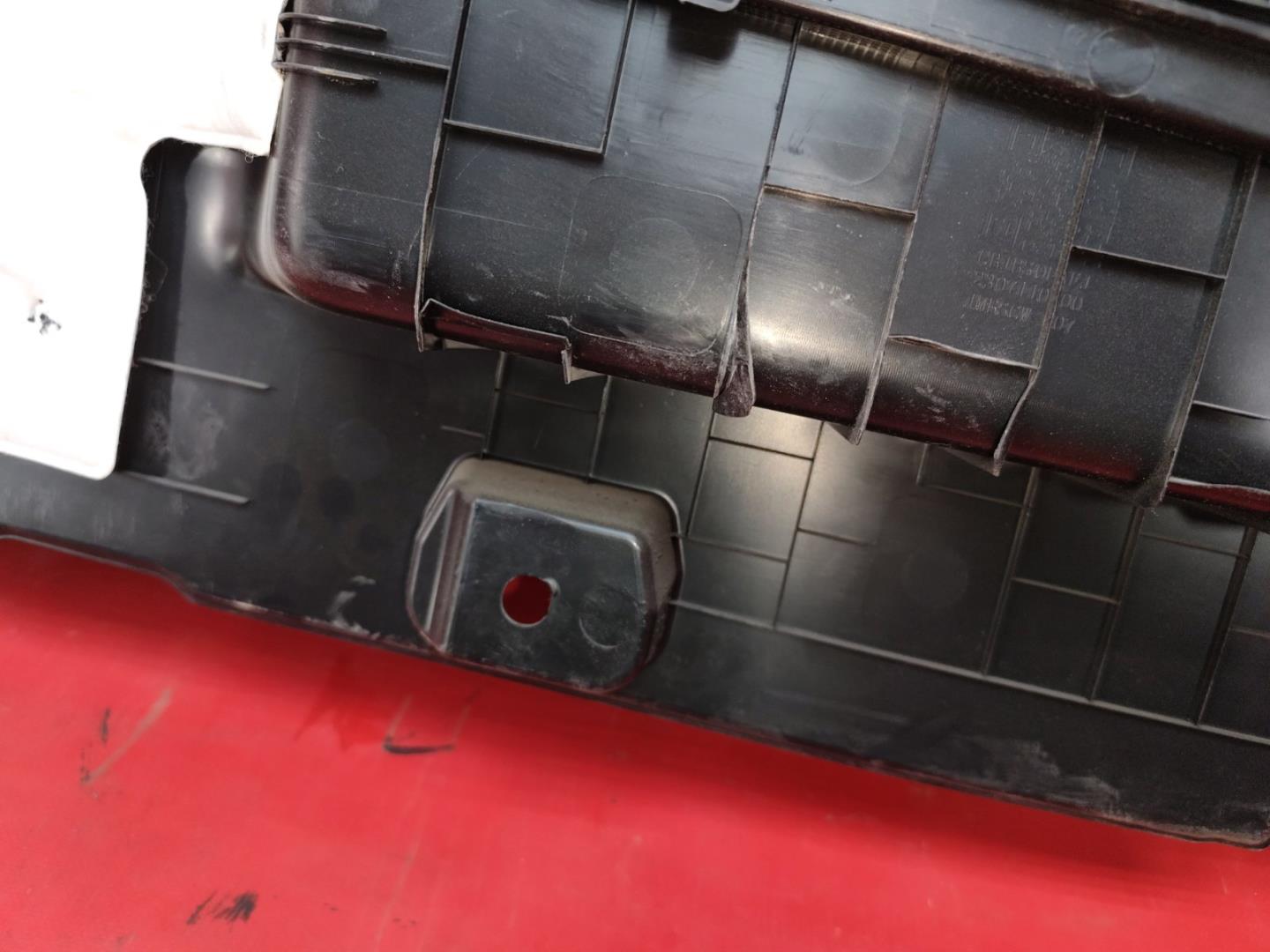 Обшивка багажника