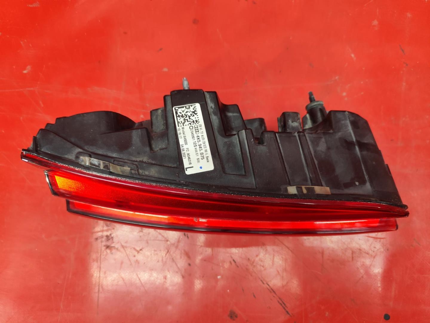 Фонарь задний