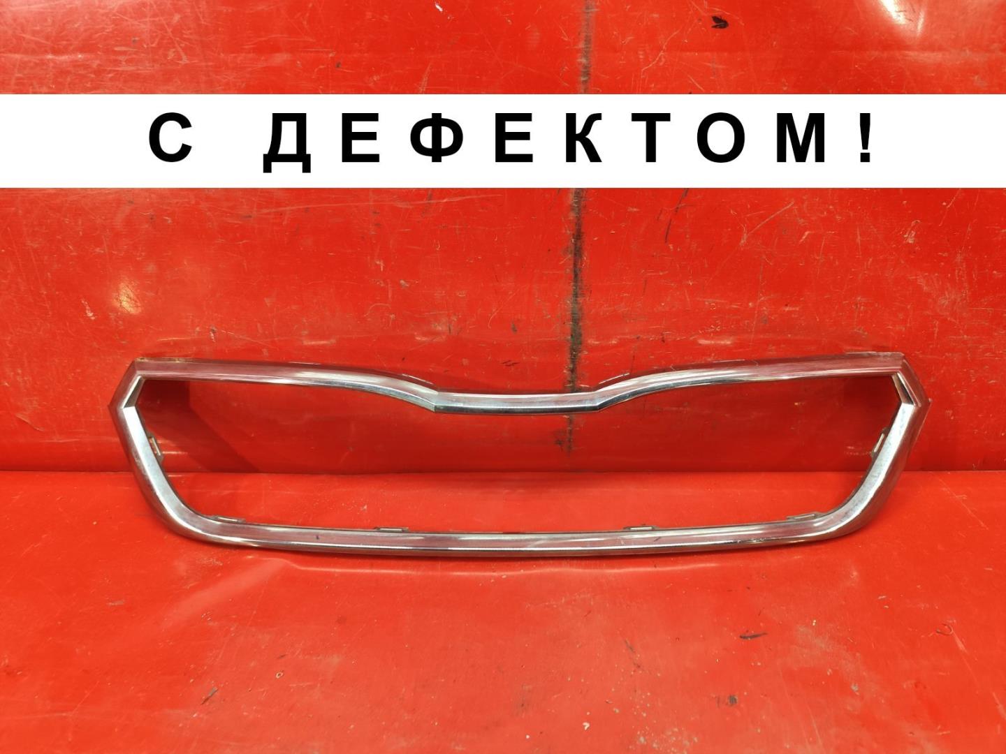 Накладка на решетку радиатора