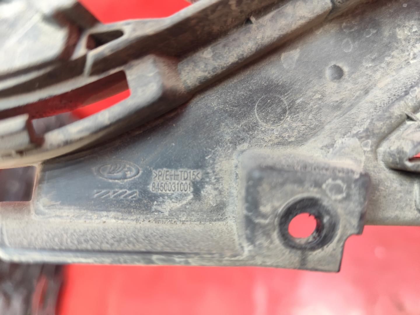 Решетка в бампер