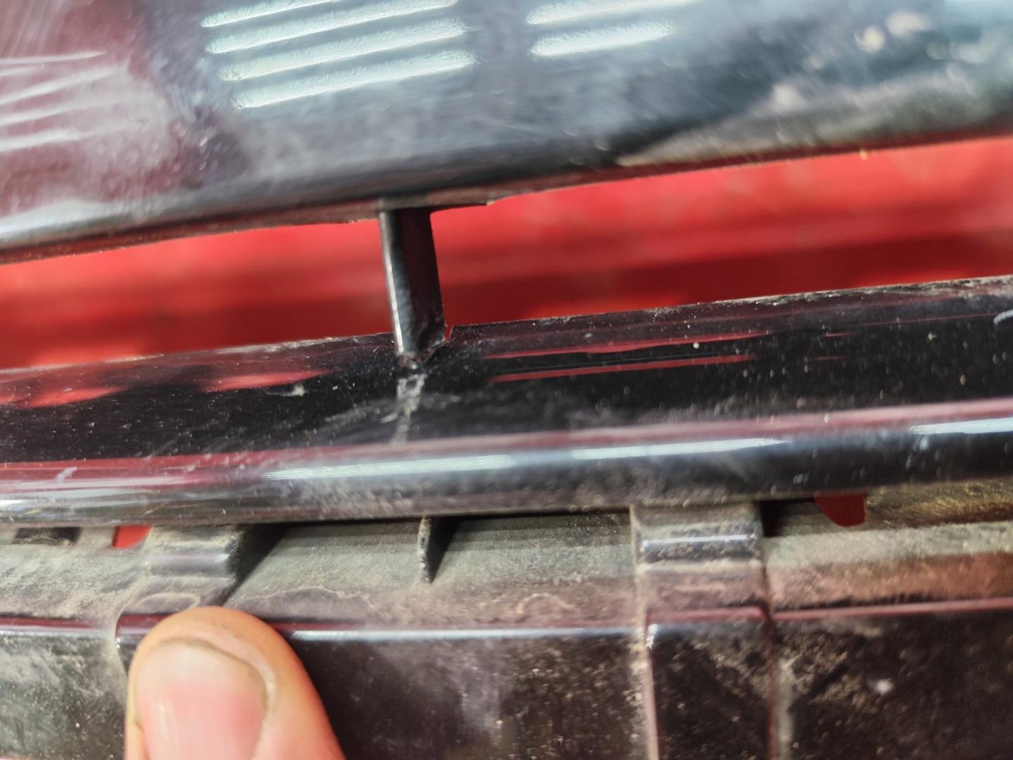 Решетка радиатора