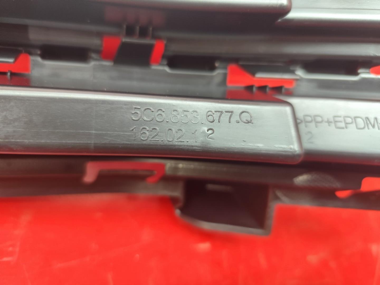 Решетка в бампер