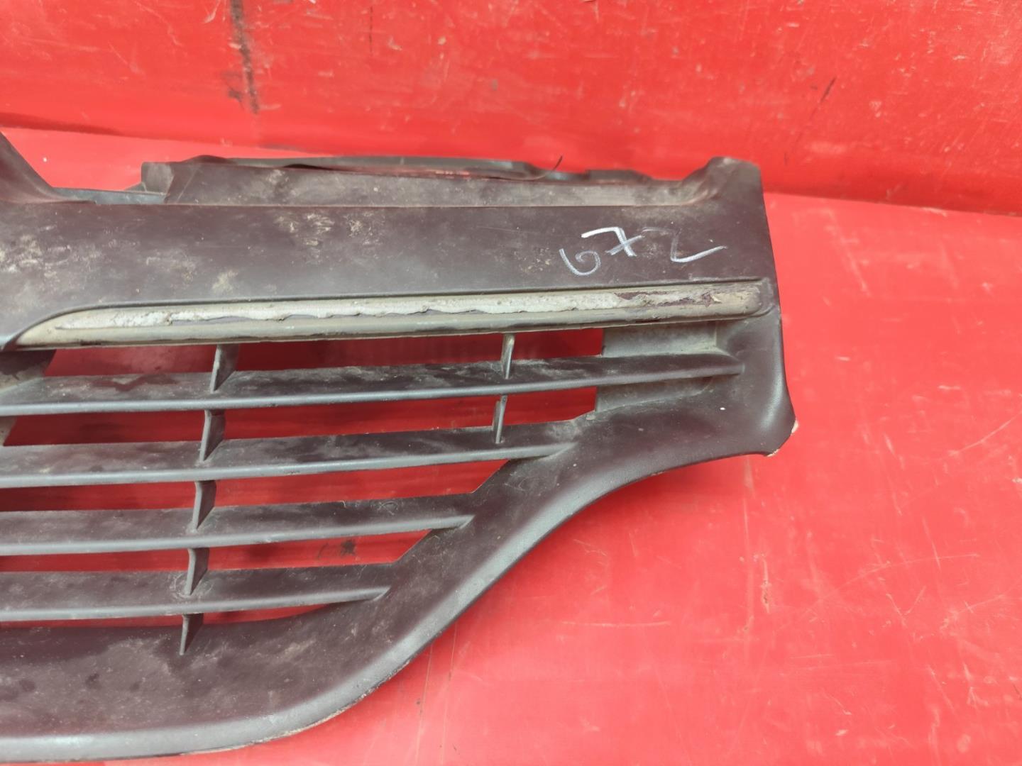 Решетка радиатора