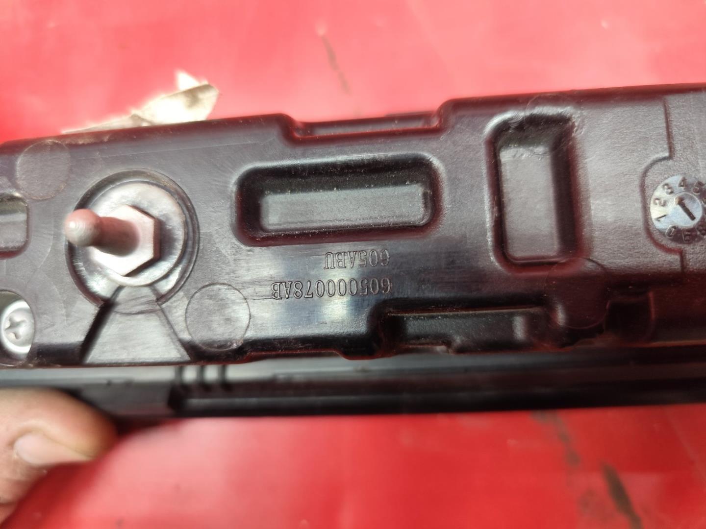 Фонарь задний