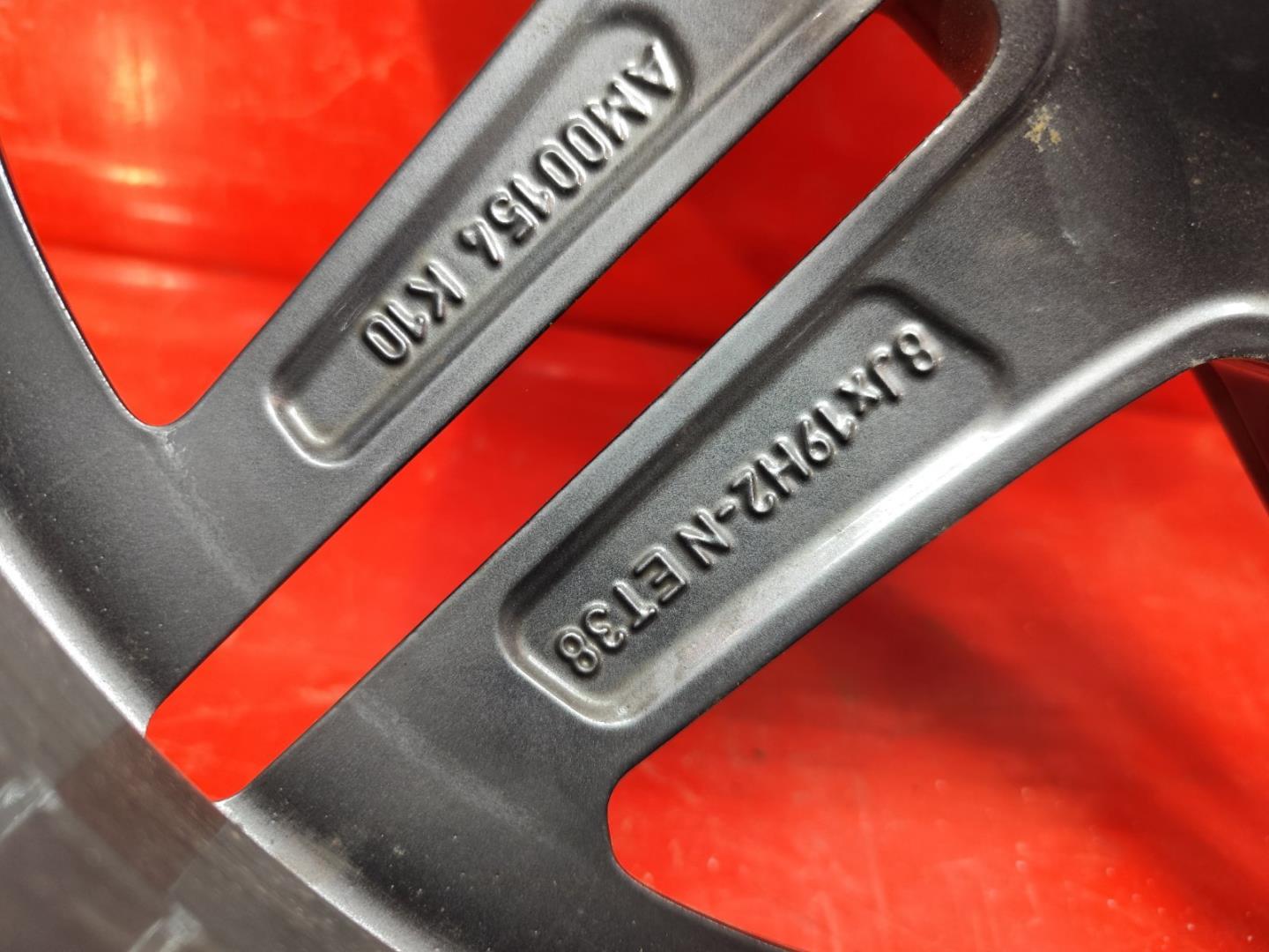 Диск колесный литой легкий сплав