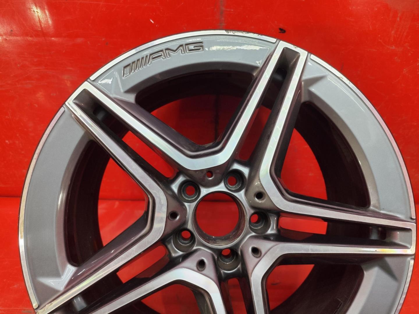 Диск колесный литой легкий сплав