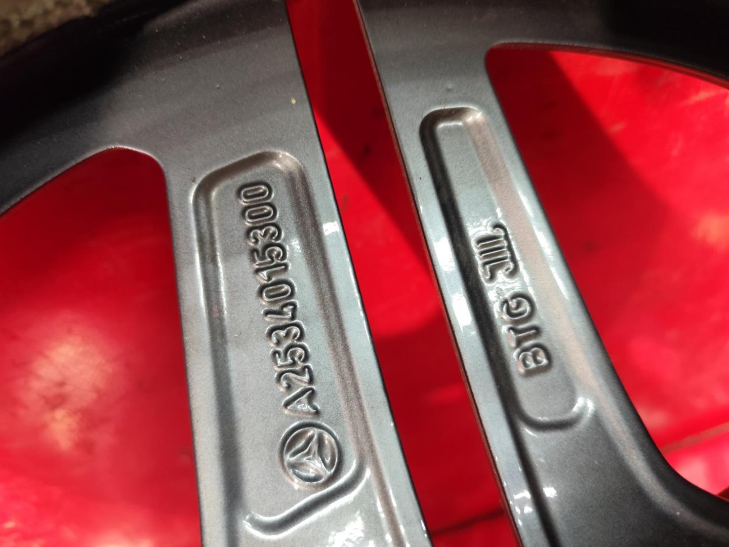 Диск колесный литой легкий сплав