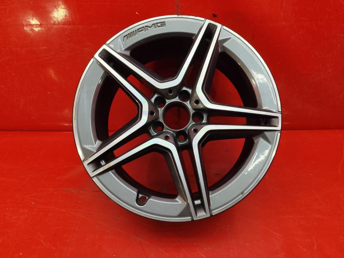 Диск колесный литой легкий сплав