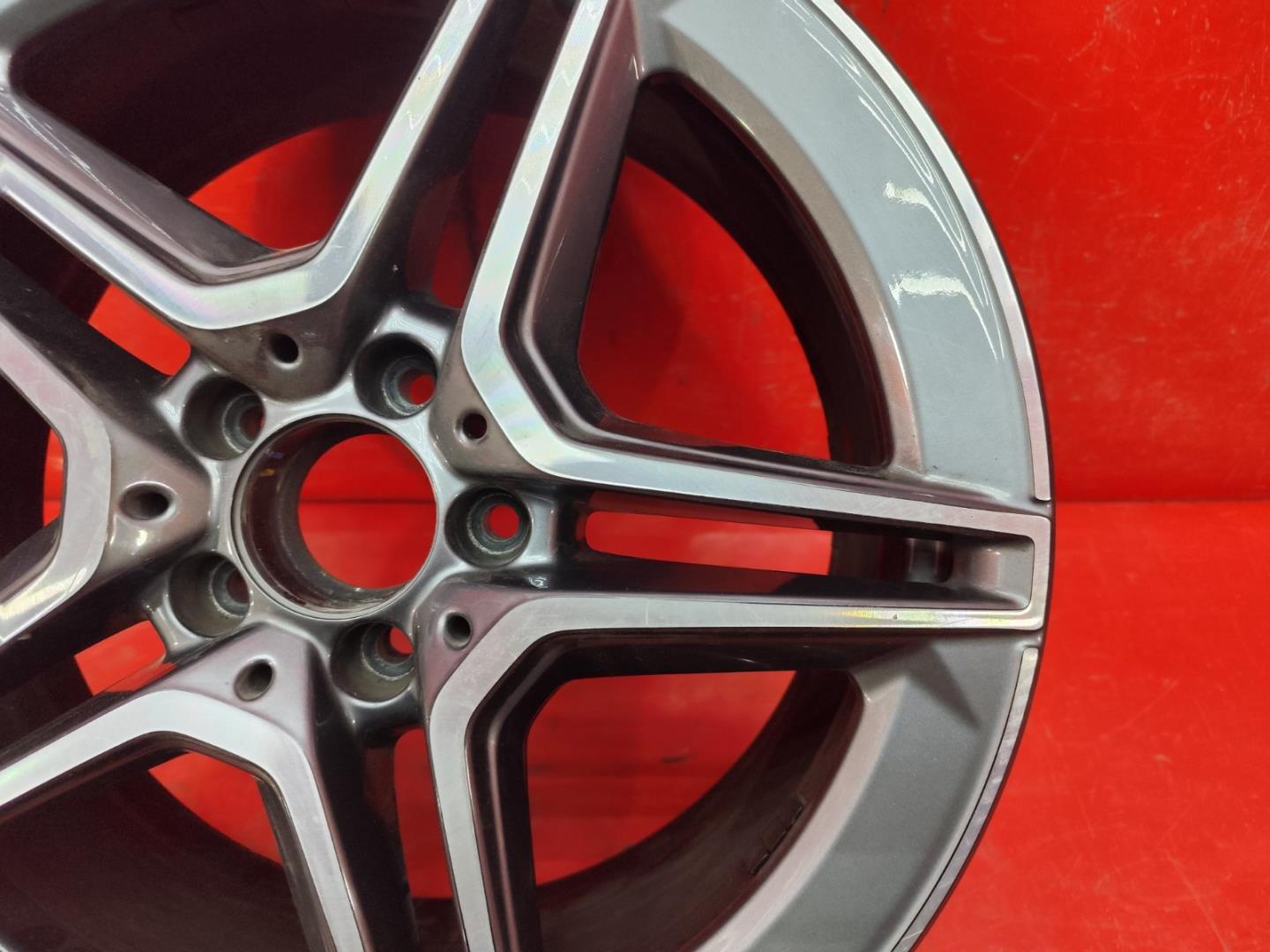 Диск колесный литой легкий сплав