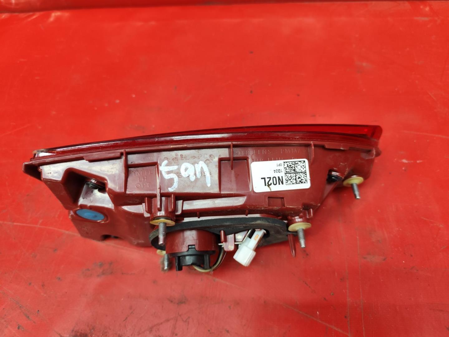 Фонарь задний