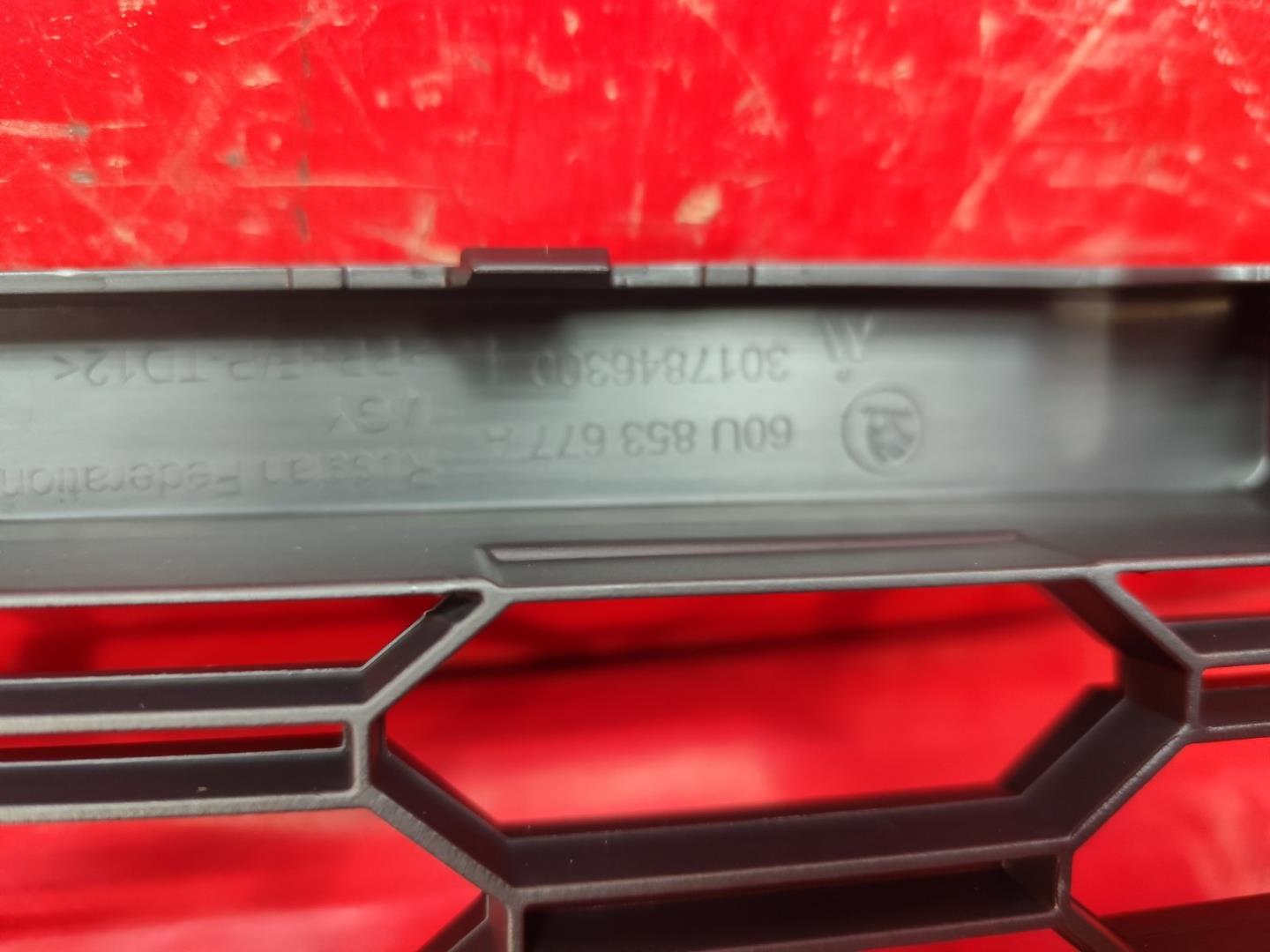 Решетка в бампер