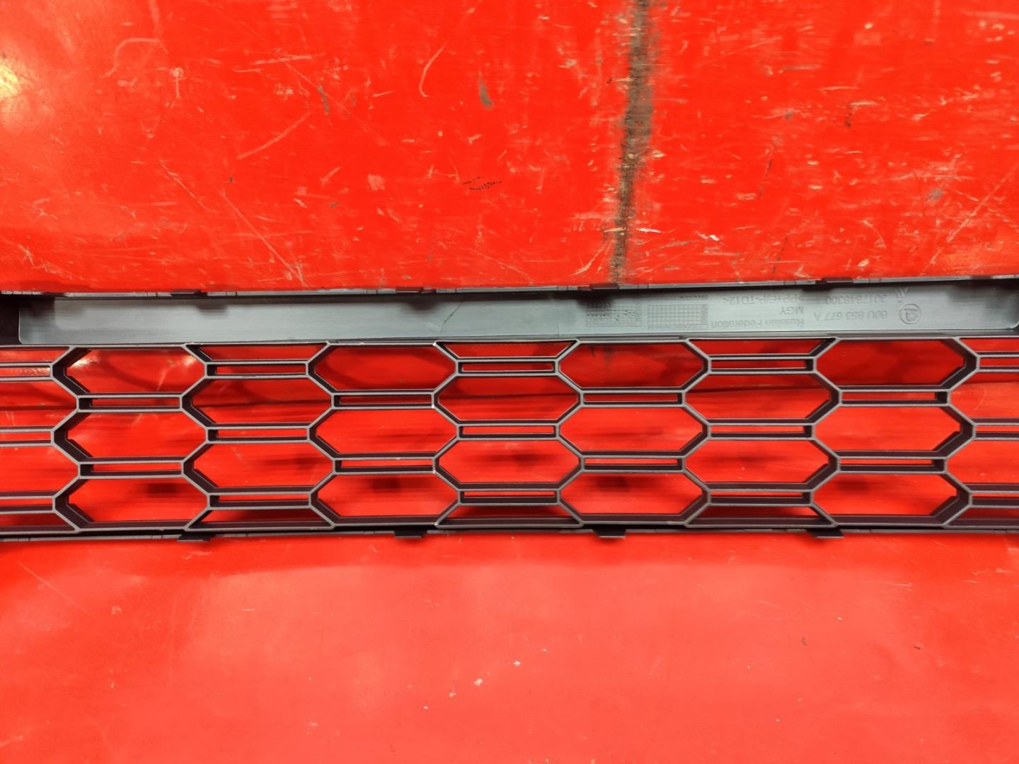 Решетка в бампер