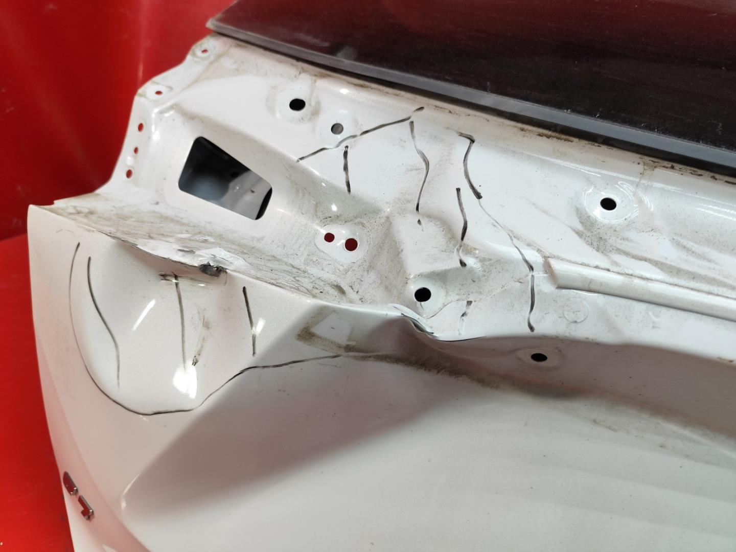 Крышка багажника