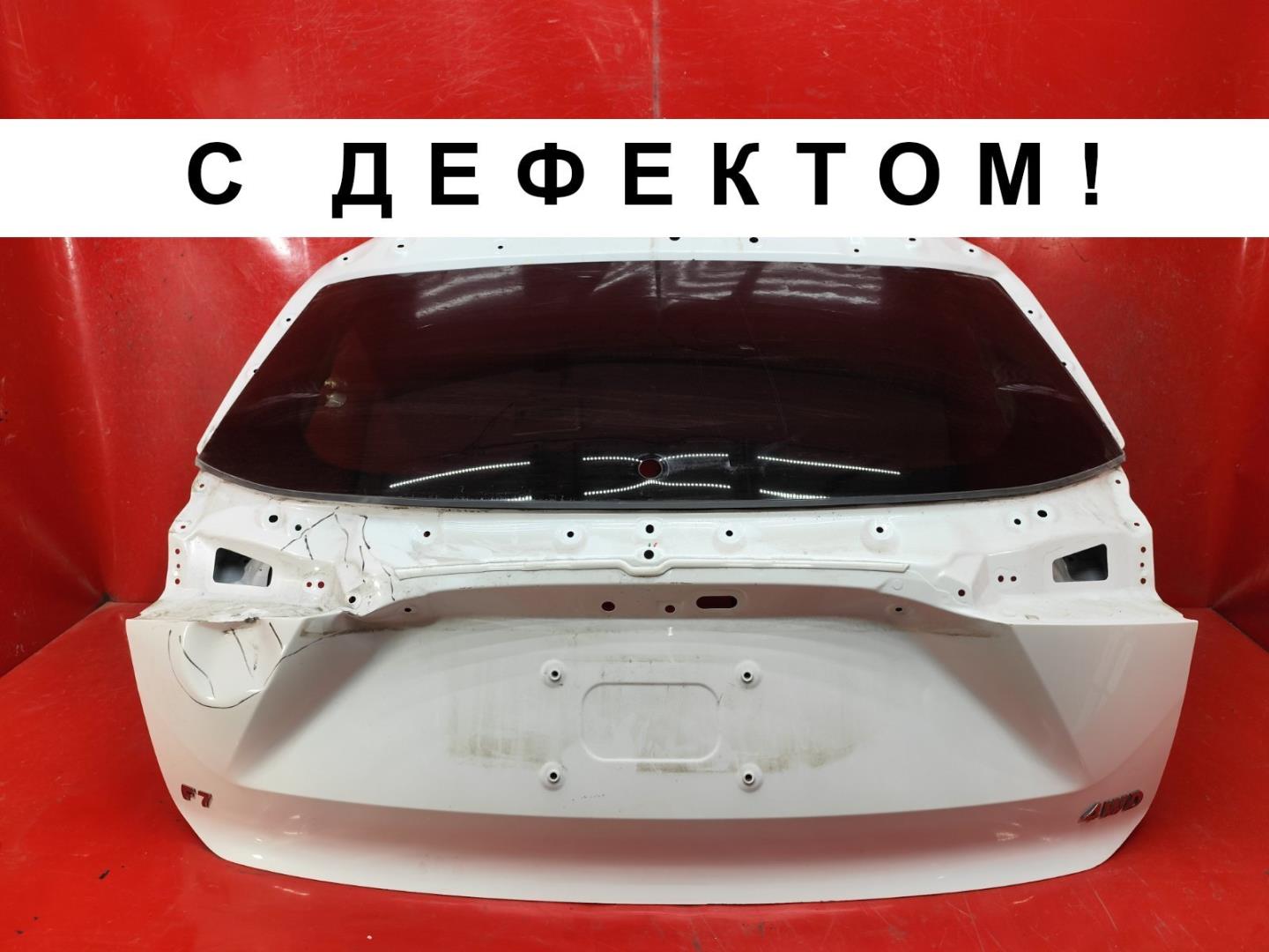 Крышка багажника