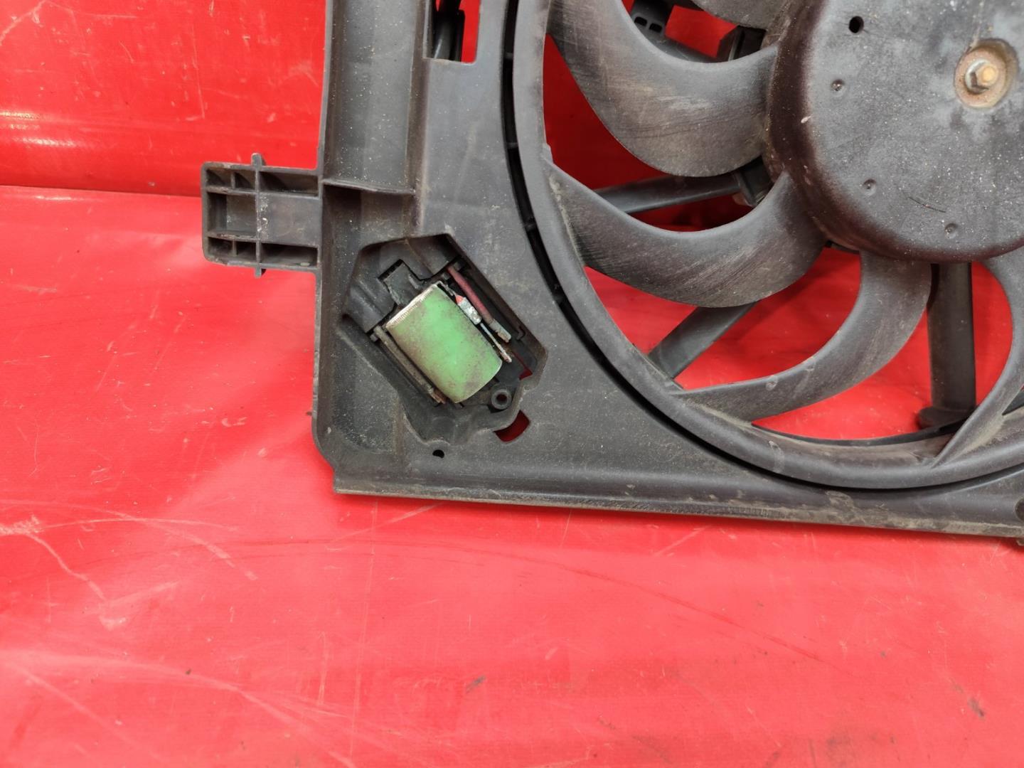 Диффузор вентилятора