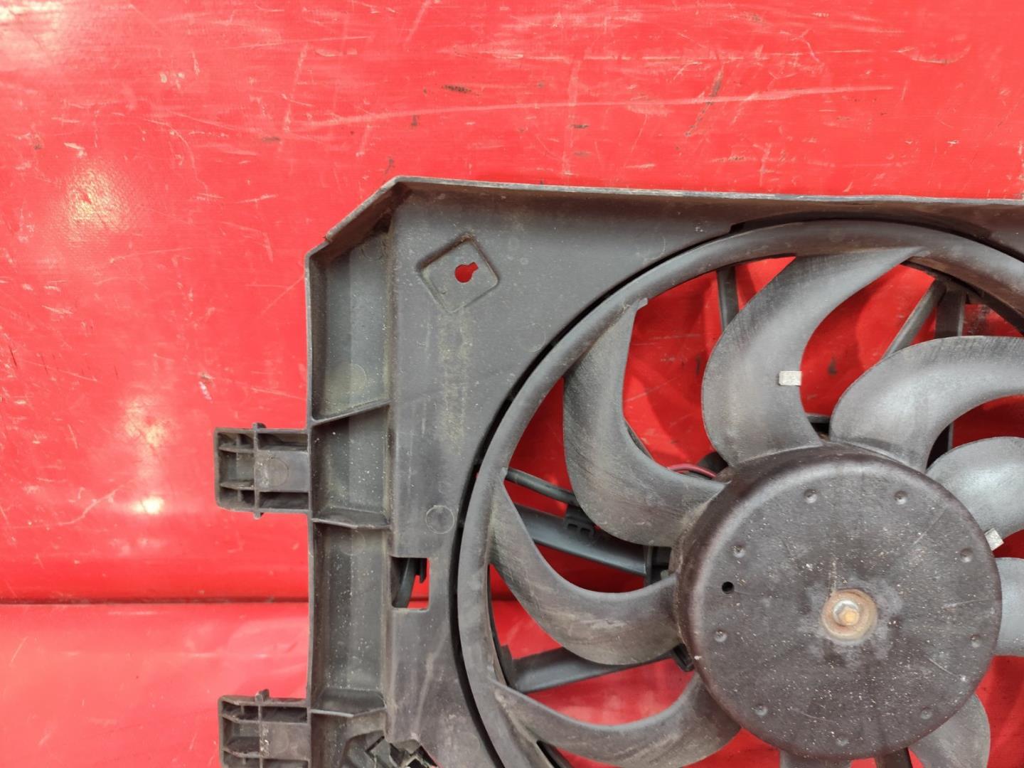 Диффузор вентилятора