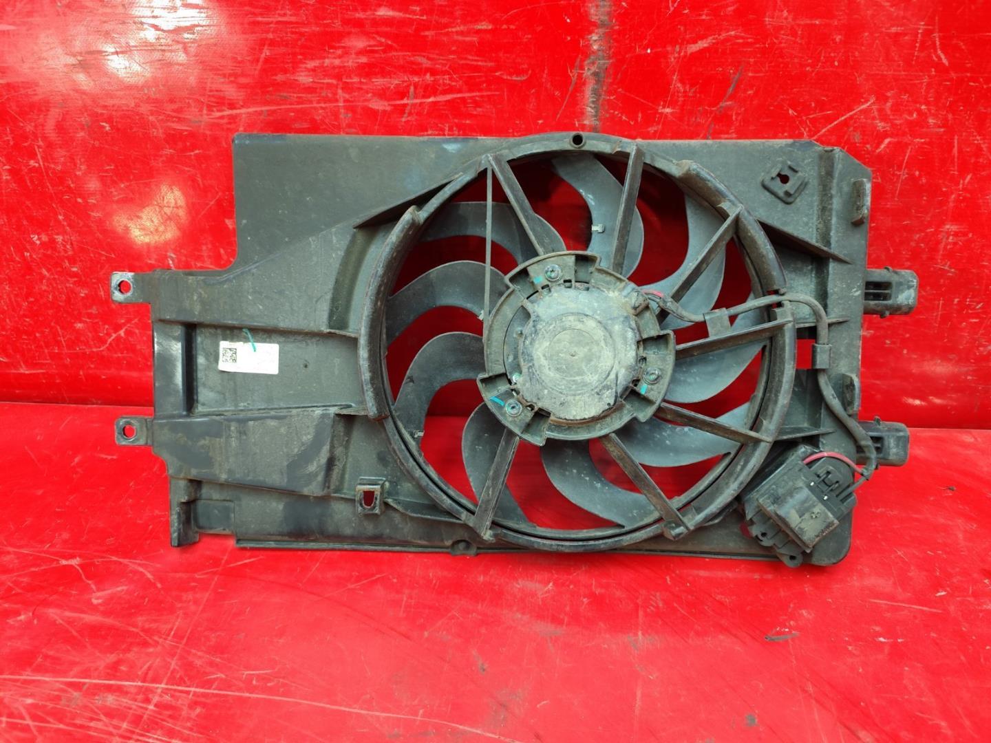 Диффузор вентилятора