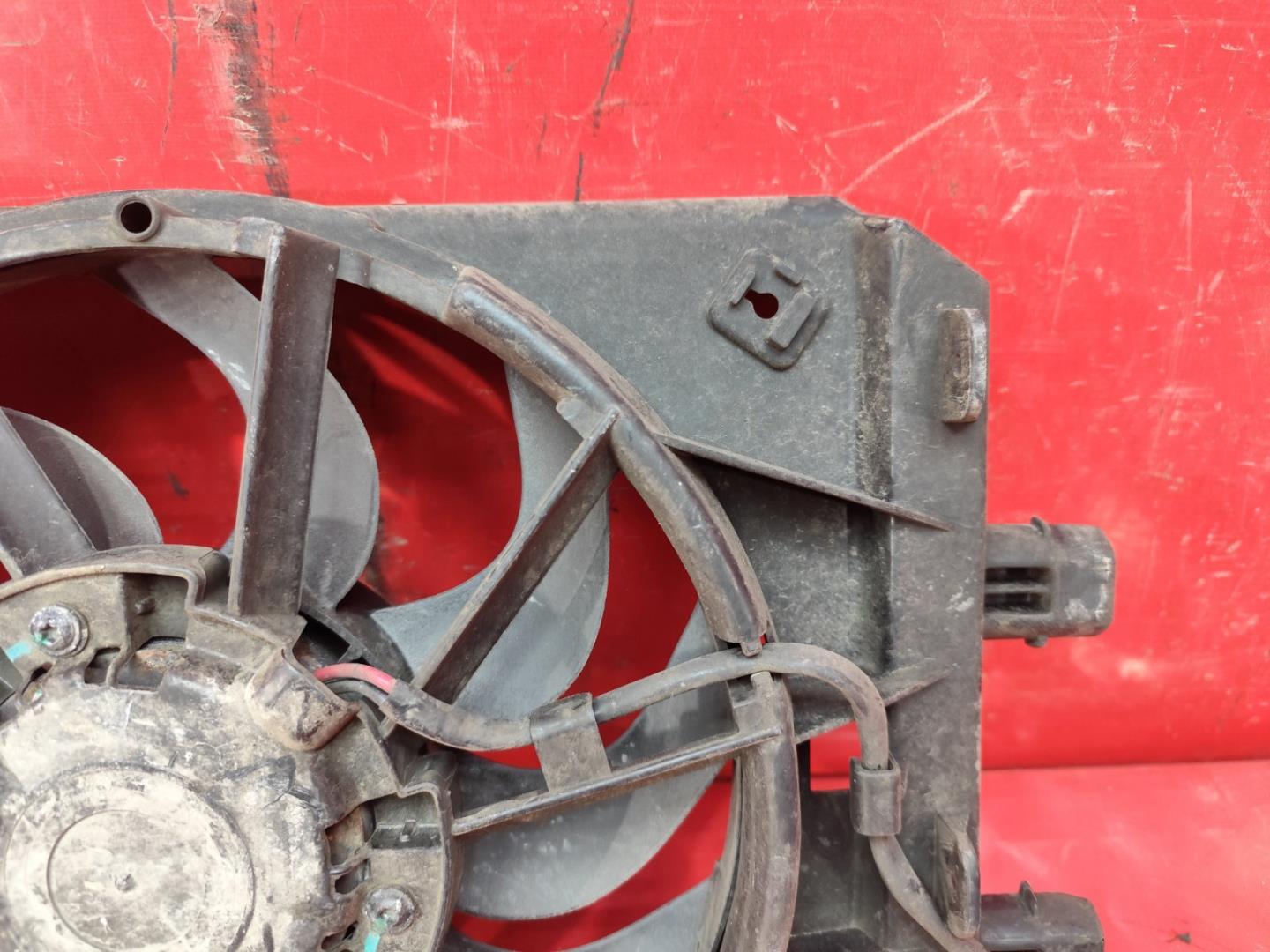 Диффузор вентилятора