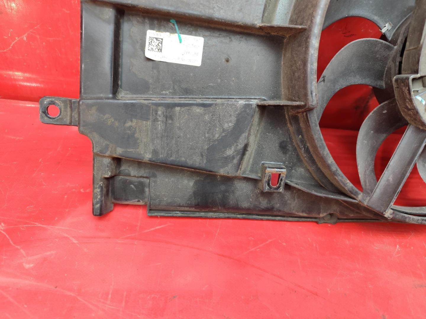 Диффузор вентилятора