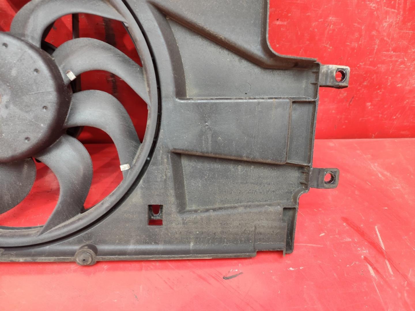 Диффузор вентилятора