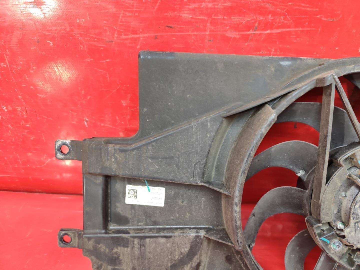 Диффузор вентилятора