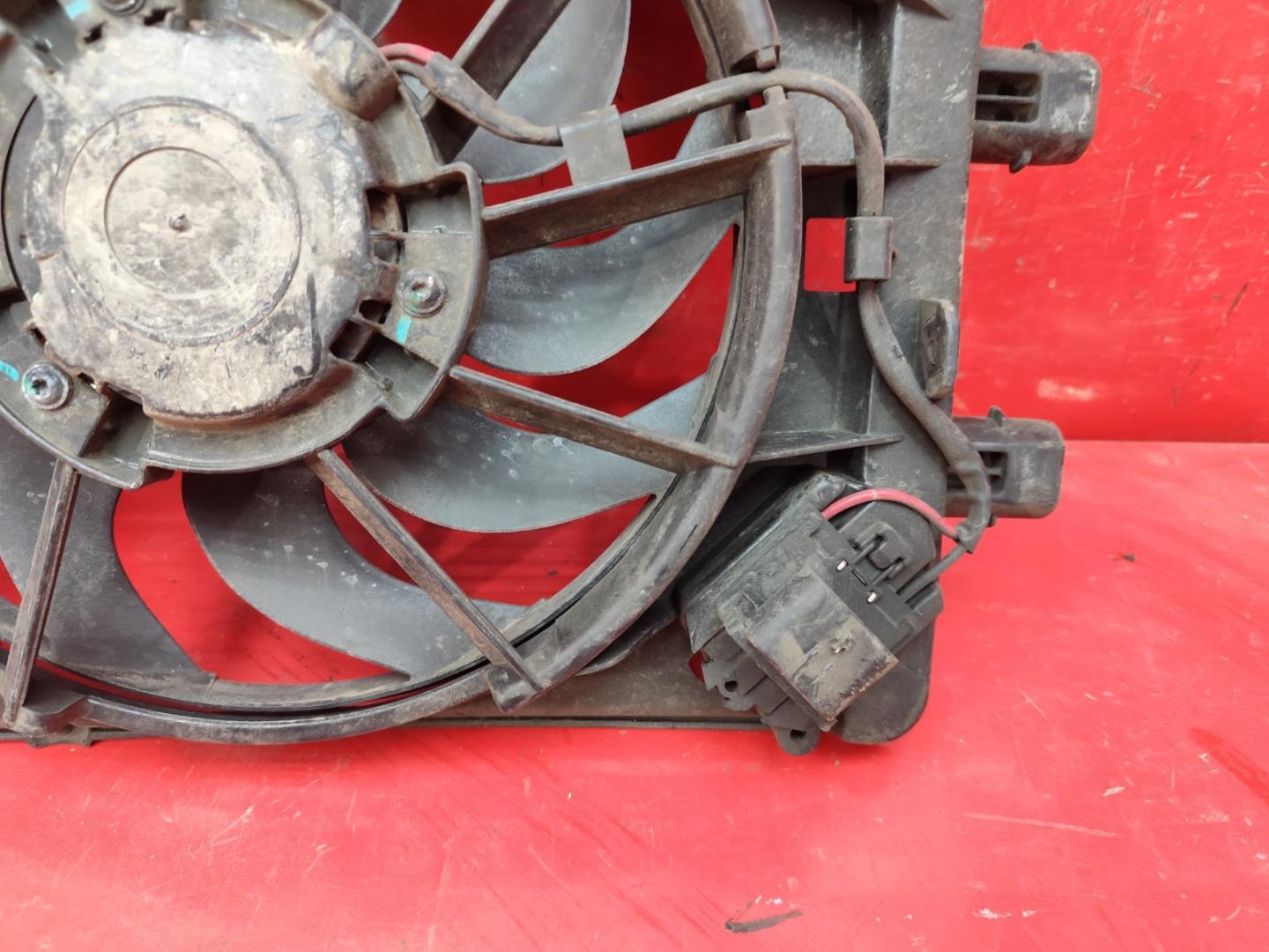 Диффузор вентилятора